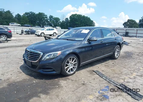 2015 Mercedes-Benz S 550 4Matic z USA, uszkodzony, nr VIN WDDUG8FB6FA083088